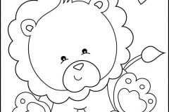 Animales-de-la-selva-para-colorear-8