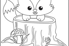 Animales-del-bosque-para-colorear-8