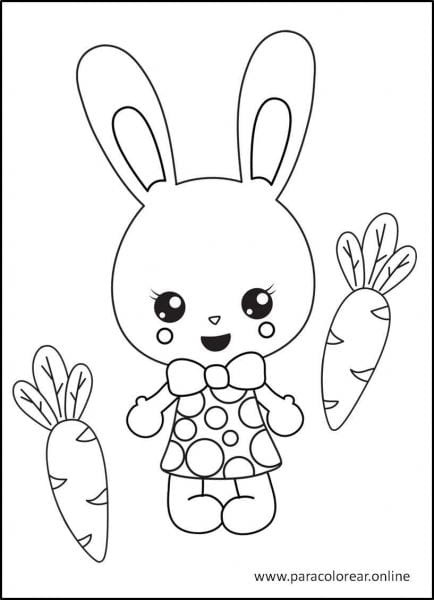 Conejos-para-colorear-5