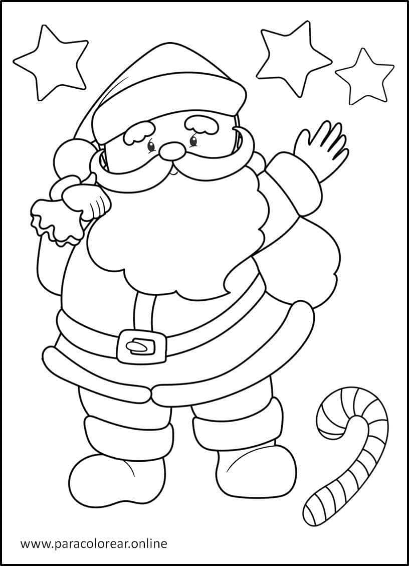 Los Mejores Dibujos De Navidad Para Colorear Imprimir Y Pintar 🎅🎄 5288