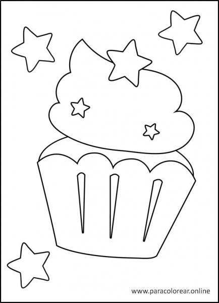 Postres-para-Colorear-5