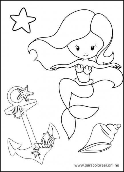 Sirenas-para-Colorear-3