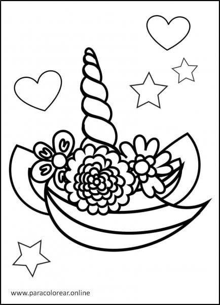 Unicornios-para-Colorear-2