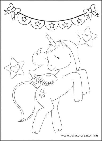 Unicornios-para-Colorear-3