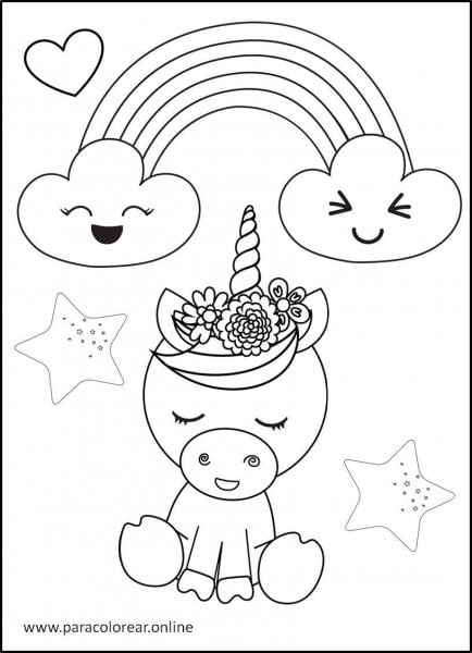 Unicornios-para-Colorear-4