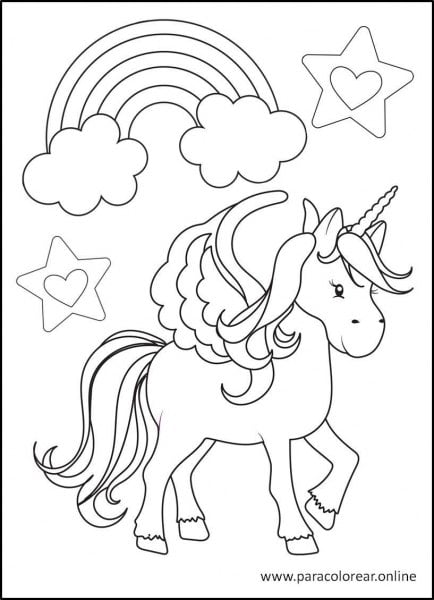 Unicornios-para-Colorear-5