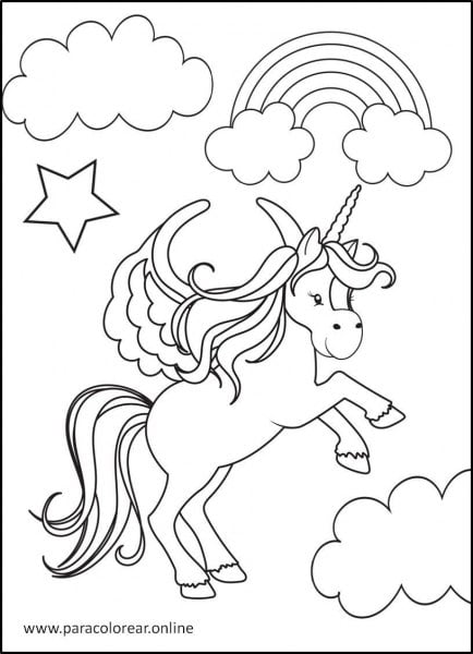Unicornios-para-Colorear-6