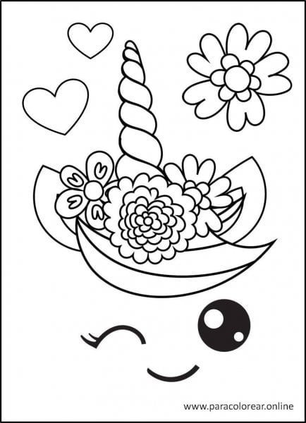 Unicornios-para-Colorear-7